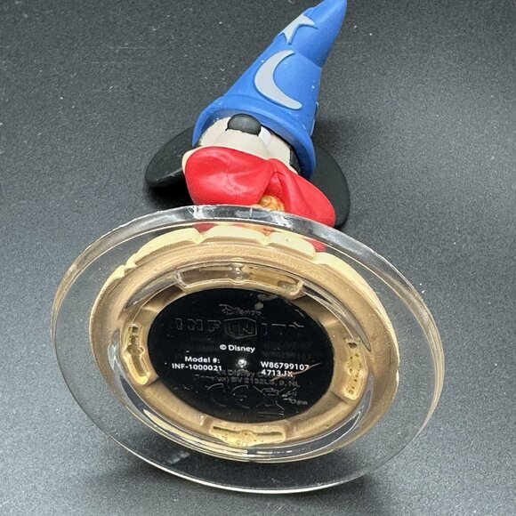 Disney Infinity Figure Lot Mickey Mouse Minnie Donald Duck Fantasia Sorcerer Lot - Picture 14 of 14